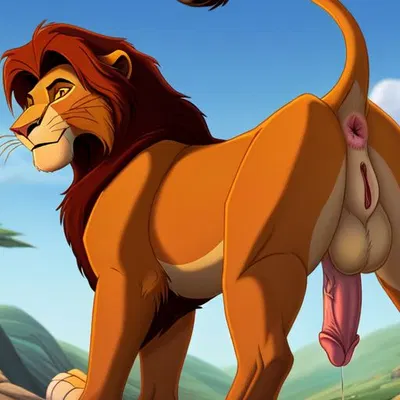 simba (the lion king) (disney, the lion king)