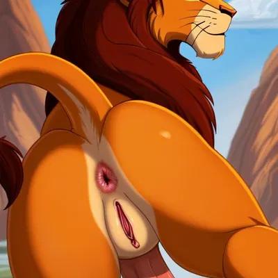 simba (the lion king) (disney, the lion king)