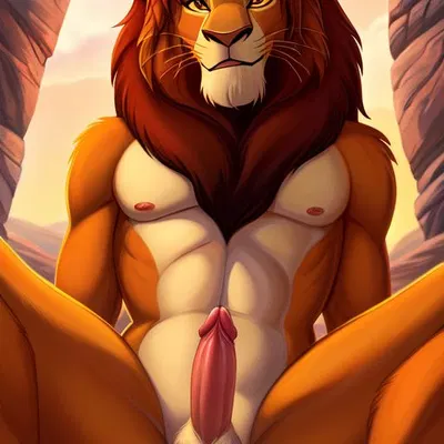 simba (the lion king) (disney, the lion king)