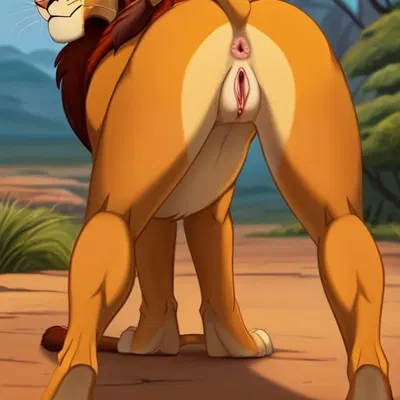 simba (the lion king) (disney, the lion king)