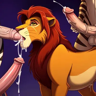 simba (the lion king) (disney, the lion king)