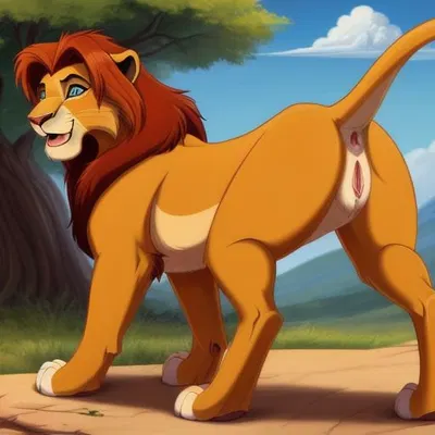 simba (the lion king) (the lion king)