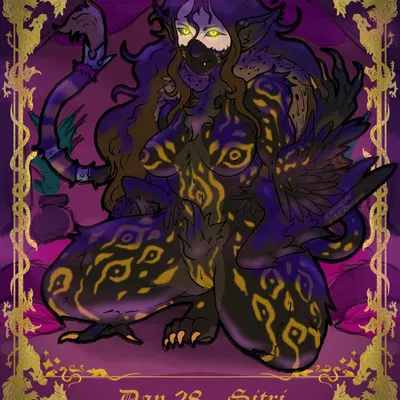 sitri (goetia) (the lesser key of solomon) created by bangboodoragon