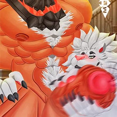 snow (tas), surtr (tas) (lifewonders, tokyo afterschool summoners) created by morinetsu