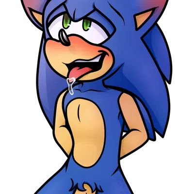 sonic the hedgehog (sega, sonic the hedgehog (series)) created by gottagoblast