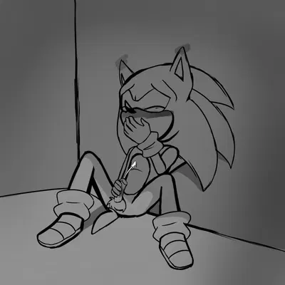 sonic the hedgehog (sega, sonic the hedgehog (series)) created by gottagoblast