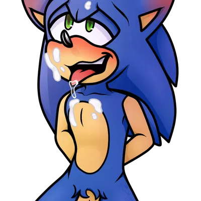 sonic the hedgehog (sega, sonic the hedgehog (series)) created by gottagoblast