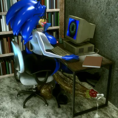 sonic the hedgehog (sega, sonic the hedgehog (series)) created by sanory