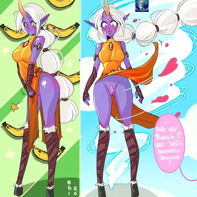 soraka (league of legends, riot games) created by ebi-rolo