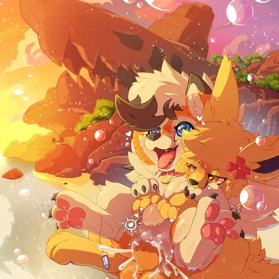 soruchee (soruchee), soulsong (celestial wolf) (nintendo, pokemon) created by gingy k fox