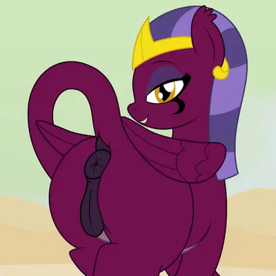 sphinx (mlp) (friendship is magic, hasbro) created by badumsquish