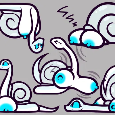 spirit caller snail (elden ring) (elden ring, fromsoftware) created by ikakins