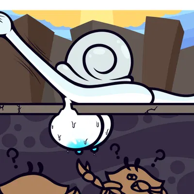 spirit caller snail (elden ring) (elden ring, fromsoftware) created by ikakins