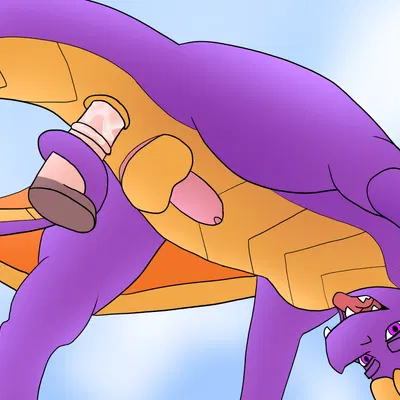 spyro (activision, mythology) created by fwankie