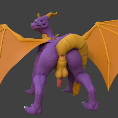 spyro (activision, mythology) created by roxaszy98