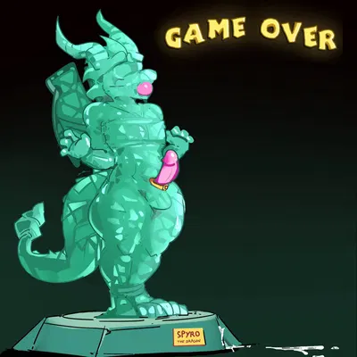 spyro (activision, mythology) created by zinnick