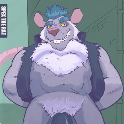 squealers chief (brok the investigator, cowcat games) created by spectral-bat