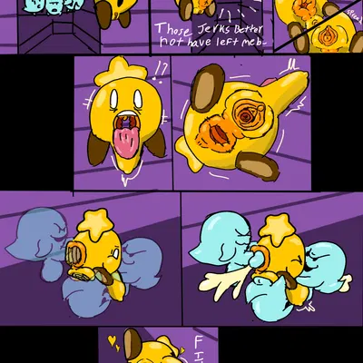 starlow (mario and luigi (series), mario bros) created by dustbunny404