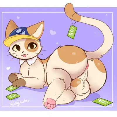 steam sale cat (steam (software), valve) created by fluffydasher