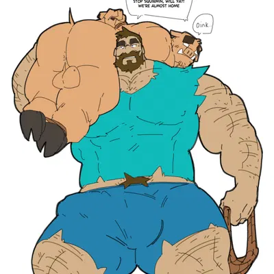 steve (minecraft) (microsoft, minecraft) created by phosbara