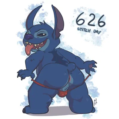 stitch (lilo and stitch) (disney, lilo and stitch) created by matthew-fox