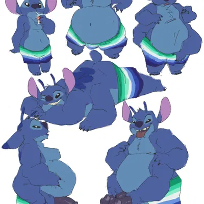 stitch (lilo and stitch) (disney, lilo and stitch) created by maxpany