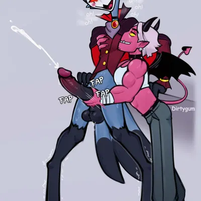 stolas (helluva boss) (hellaverse, helluva boss) created by dirtygum