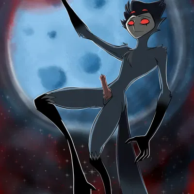 stolas (helluva boss) (hellaverse, helluva boss) created by lsdxiii