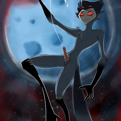 stolas (helluva boss) (hellaverse, helluva boss) created by lsdxiii