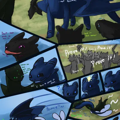 strikey (dreamworks, european mythology) created by strikey (strikernf)