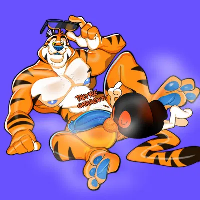 submarine screw (character), tony the tiger (frosted flakes, kellogg's) created by submarine screw