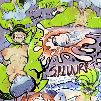 surge the tenrec (idw publishing, sega) created by chilispice