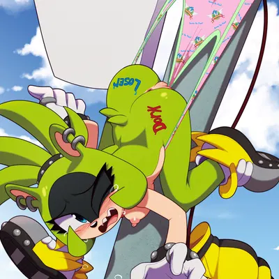 surge the tenrec (idw publishing, sega) created by euf-dreamer