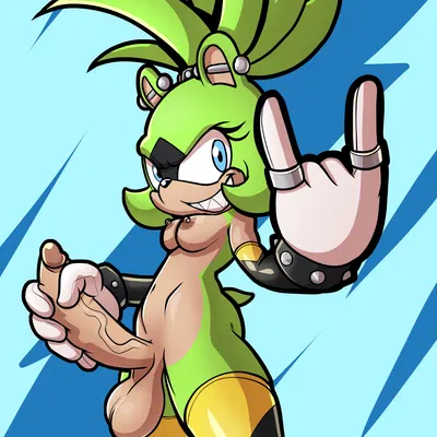 surge the tenrec (idw publishing, sega) created by fourssss