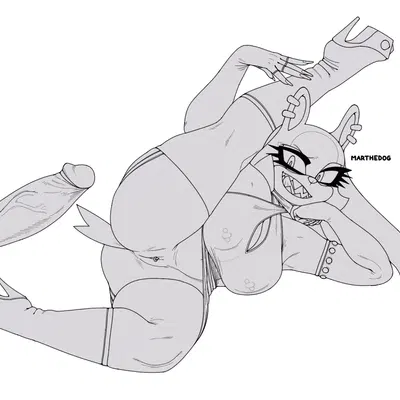 surge the tenrec (idw publishing, sega) created by marthedog