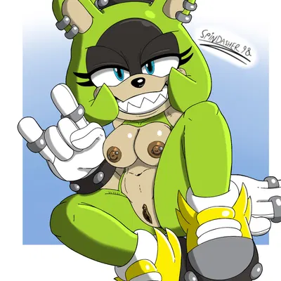 surge the tenrec (idw publishing, sega) created by spindasher98