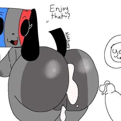 switch dog (nintendo, nintendo switch) created by kittycatz