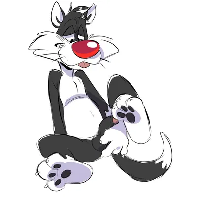 sylvester (looney tunes) (looney tunes, warner brothers) created by k1ngl30n