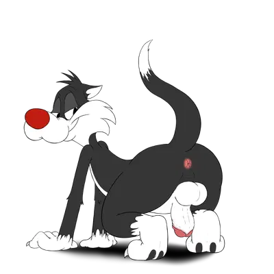 sylvester (looney tunes) (looney tunes, warner brothers) created by sparkle cat