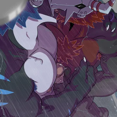 tagg, wargreatmon (bandai namco, digimon) created by samaraka