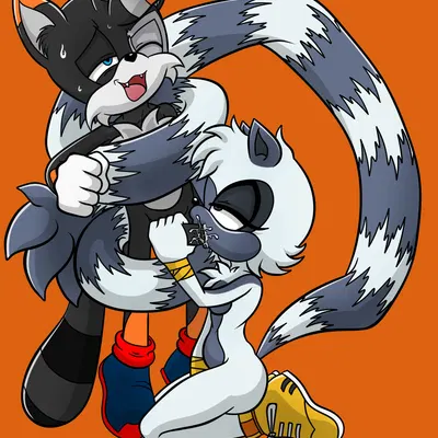 tangle the lemur (idw publishing, sega) created by raianonzika