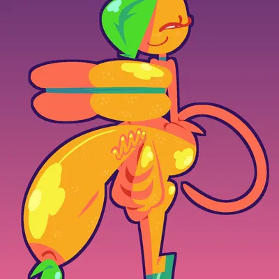 tangy (animal crossing) (animal crossing, nintendo) created by lottieplus