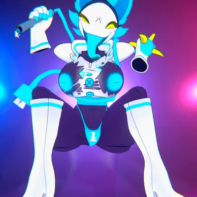 tasque manager (deltarune, undertale (series)) created by pers0nmag