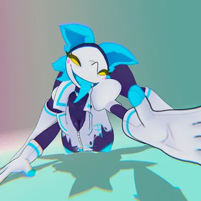 tasque manager (deltarune, undertale (series)) created by waitlaim