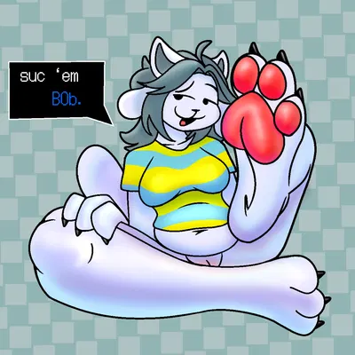 temmie (undertale) (undertale, undertale (series)) created by karacuzzy