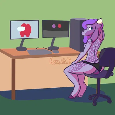 tempest (stormy) (ambient among us, among us) created by nokamiwd