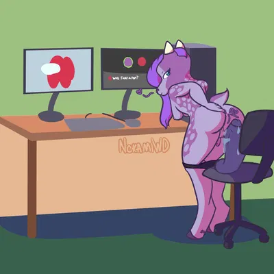 tempest (stormy) (ambient among us, among us) created by nokamiwd