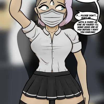 terebi created by scorchedrose9