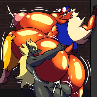 teriyaki (jiqqy) (nintendo, pokemon) created by jiqqy