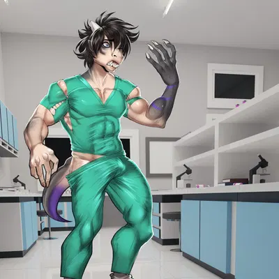 tero neit (mythology) created by lordburqan